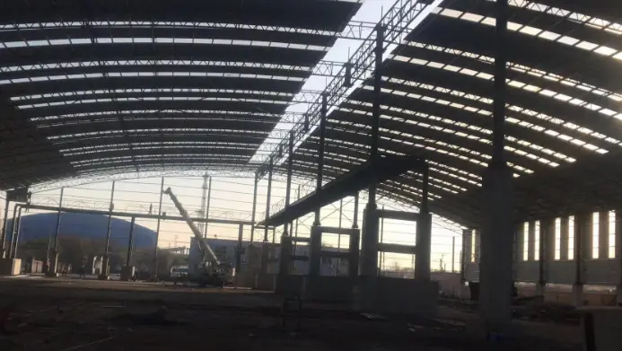 连云港概述质料场封闭本领的特点和利用类型