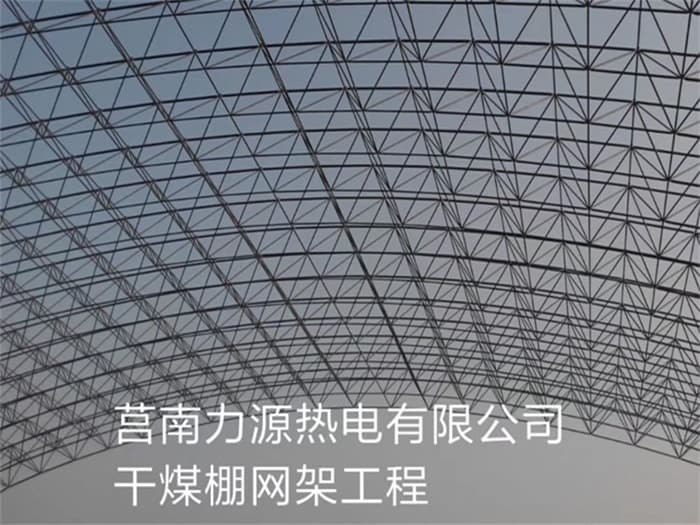 连云港力源热电有限公司干煤棚网架工程